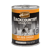Merrick Backcountry 96% Real Chicken Canned Dog Food